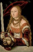 Judith with the head of Holofernes Lucas Cranach